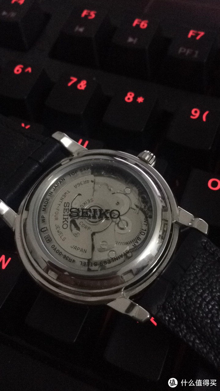 情侣机械表开箱——颜值爆表的斯文禽兽 SEIKO 精工 SARY025和SRRY001 腕表