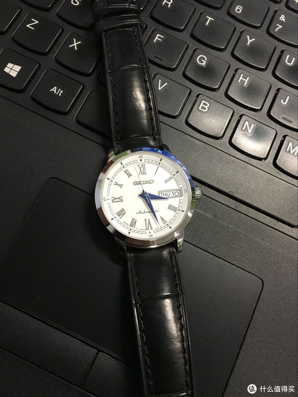 情侣机械表开箱——颜值爆表的斯文禽兽 SEIKO 精工 SARY025和SRRY001 腕表