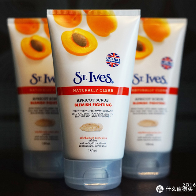 男人也需要护肤——St.Ives 圣艾芙 面部杏子磨砂膏