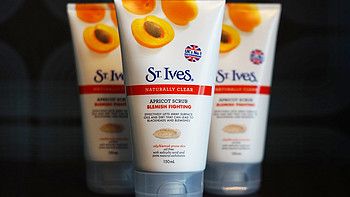 男人也需要护肤——St.Ives 圣艾芙 面部杏子磨砂膏