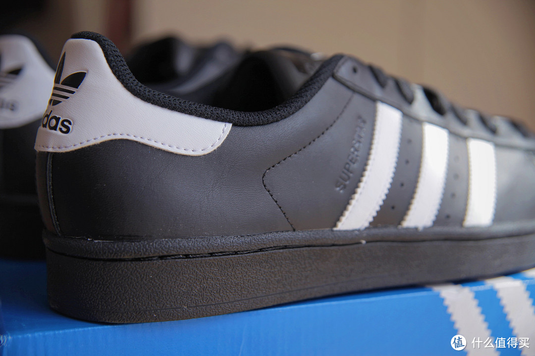 溜弯儿鞋也要溜出风格 ---- Adidas阿迪达斯 SuperStar Foundation 德亚直邮开箱