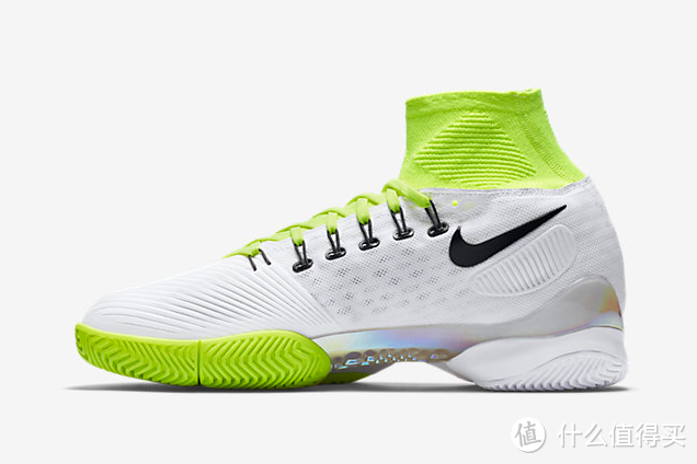 袜筒时代或已来临：NIKE 耐克 推出 Air Zoom Ultrafly HC QS 网球鞋