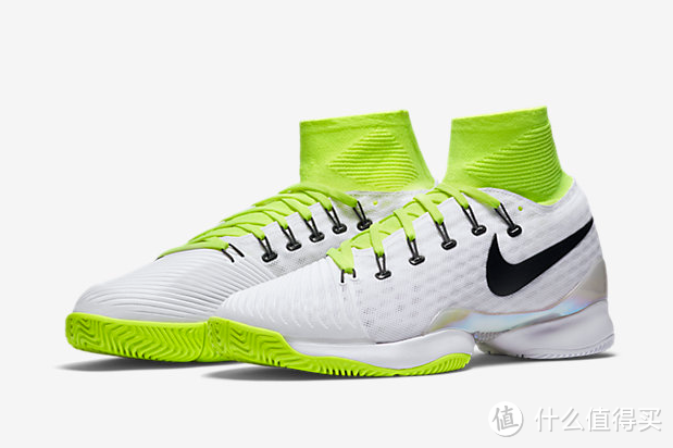 袜筒时代或已来临：NIKE 耐克 推出 Air Zoom Ultrafly HC QS 网球鞋