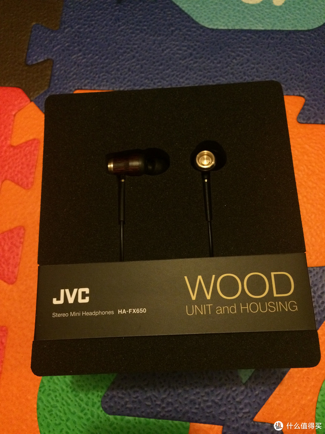 第一次感受黑科技，JVC 杰伟世 FX650 入耳式耳机 开箱