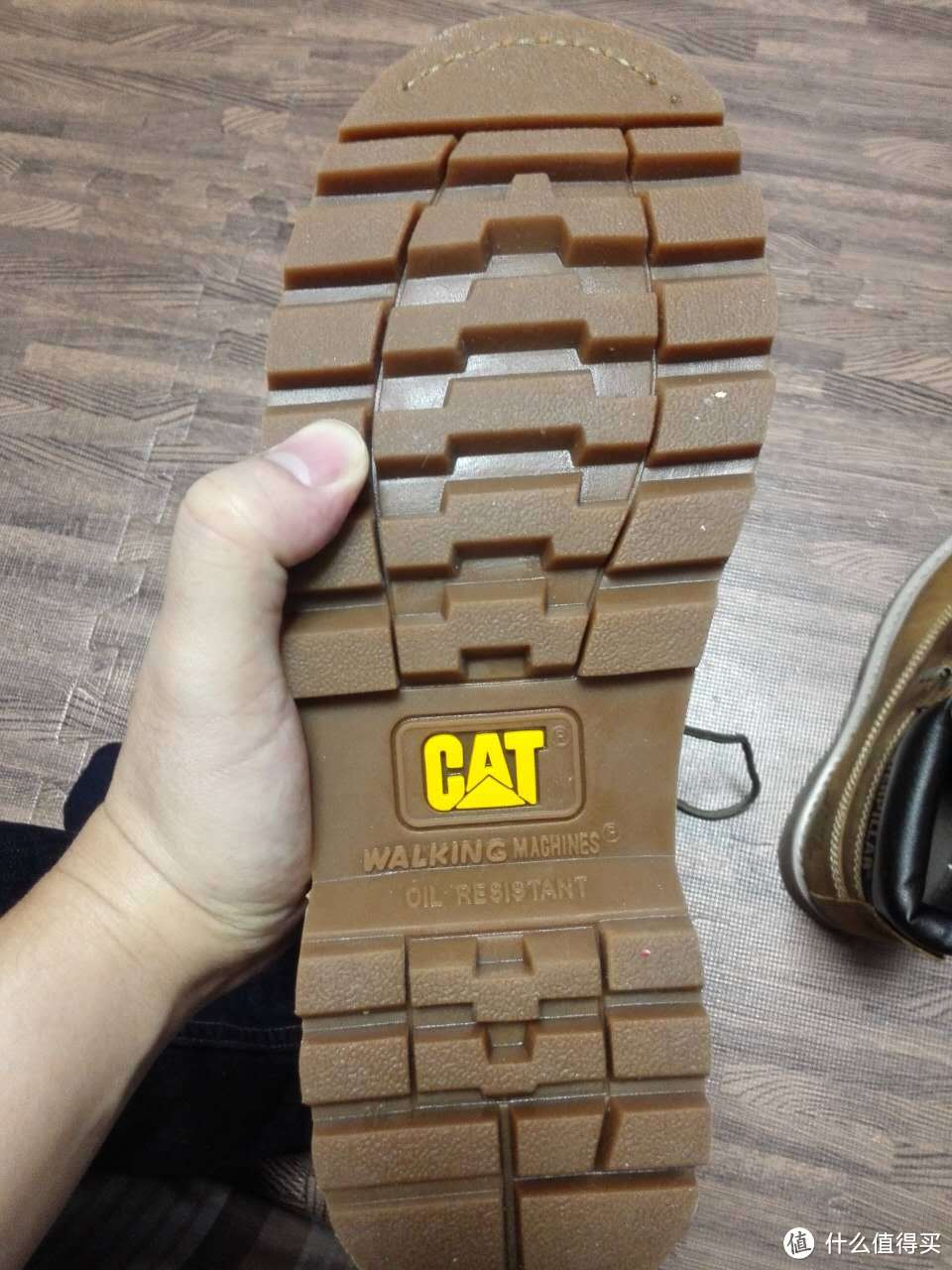 CAT 卡特彼勒 工装靴双子晒单