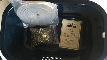 KOHLER 科勒米尔顿不锈钢单槽厨盆+凯迪单孔厨房龙头