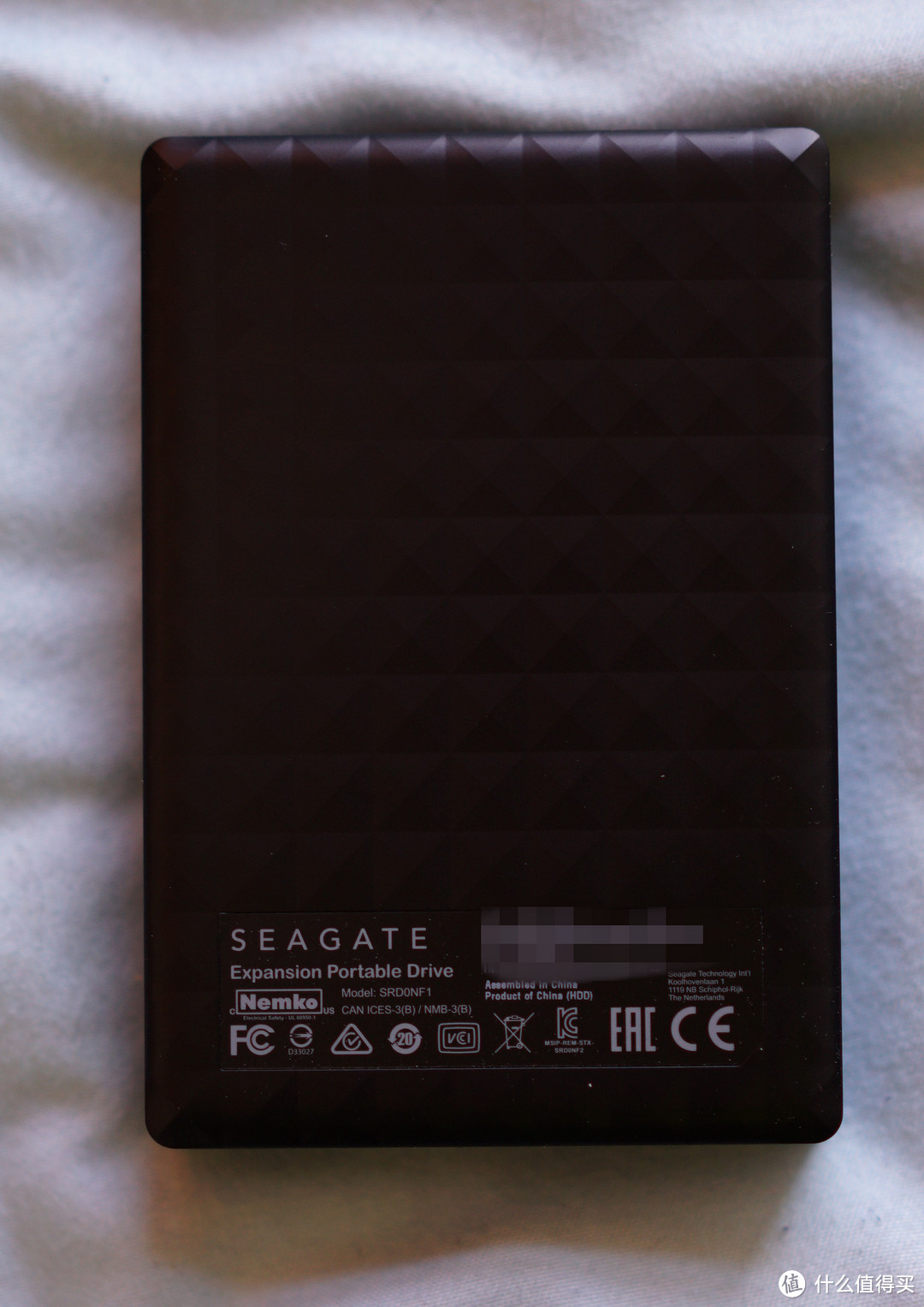 物美是否价廉？Seagate 希捷 Expansion 2.5英寸 4TB移动硬盘 开箱