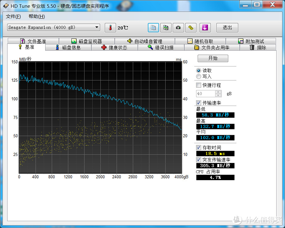 物美是否价廉？Seagate 希捷 Expansion 2.5英寸 4TB移动硬盘 开箱