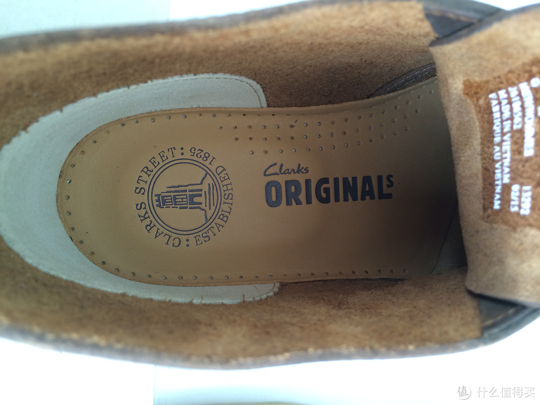 拔草日志：Clarks Originals Men's Desert Boot 沙漠靴