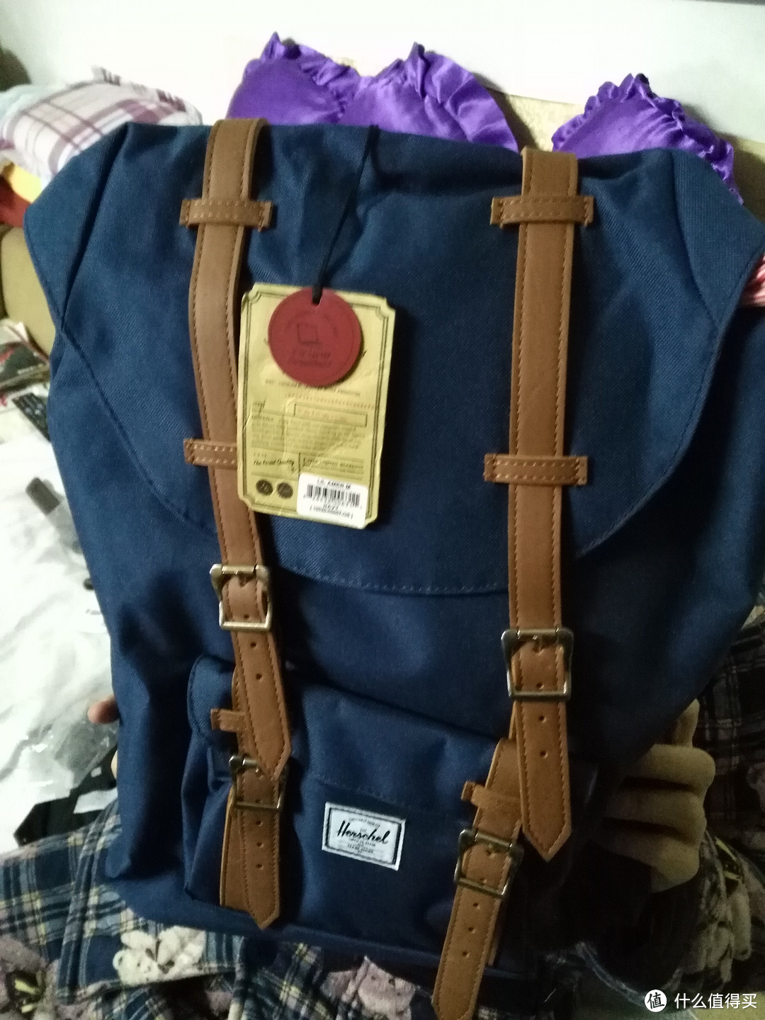 Herschel Supply Co. Little America Mid-Volume系列 双肩背包