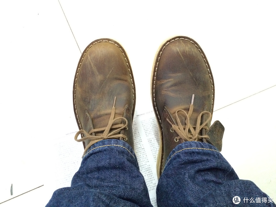 拔草日志：Clarks Originals Men's Desert Boot 沙漠靴