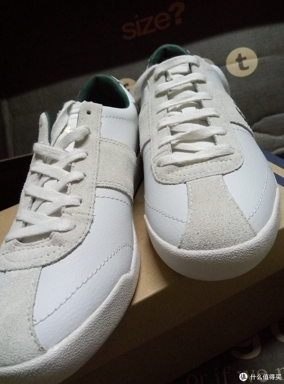 Fred Perry Stockport&三叶草全白Tubular Runner 英淘size 被税经验