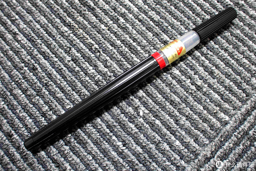 #本站首晒# 来自霓虹的发明：一次性毛笔