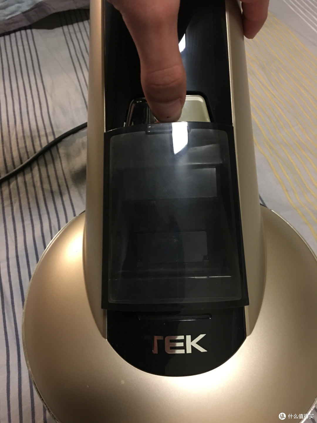 这是一台有颜值的除螨仪 TEK/泰怡凯小型除螨吸尘器