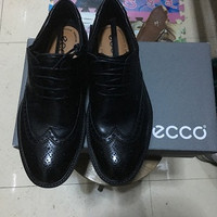 人生第一次海淘：ECCO Altantic Wing-tip 牛津鞋