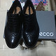  人生第一次海淘：ECCO Altantic Wing-tip 牛津鞋　