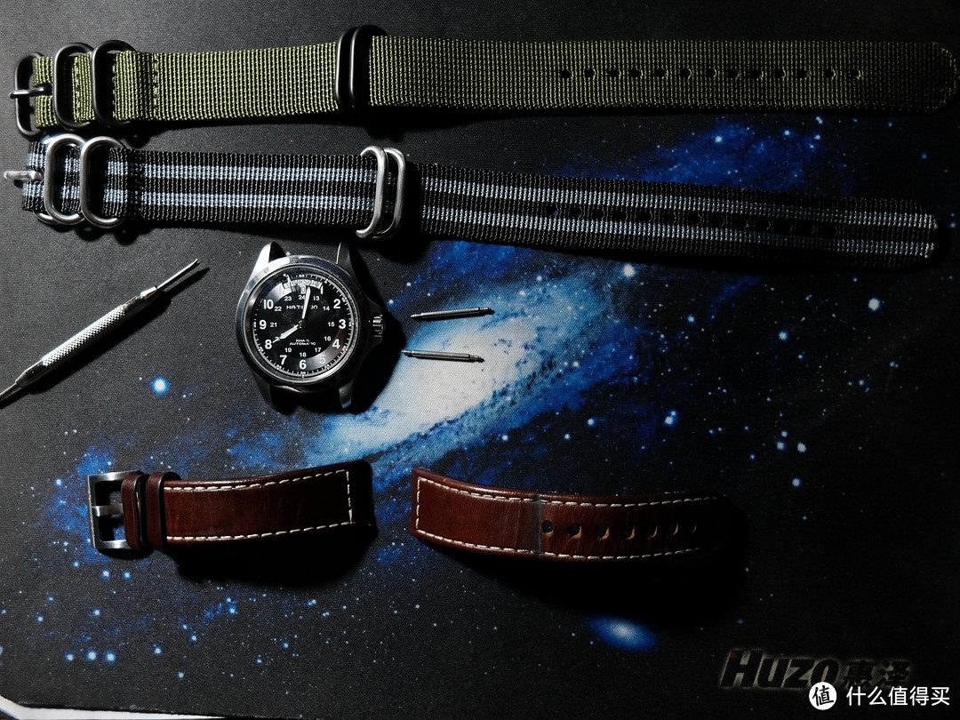 #本站首晒# 军表配NATO：ZULU STRAPS 手表