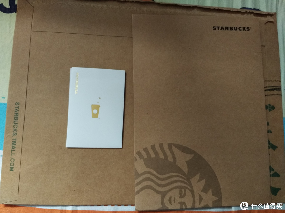 STARBUCKS 星巴克 星享卡 开箱