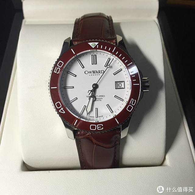 曲折的购表之路：Christopher Ward 男款机械腕表