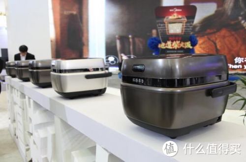 尝试高端市场：Midea 美的 发布 新款 焖香鼎釜 IH智能电饭煲