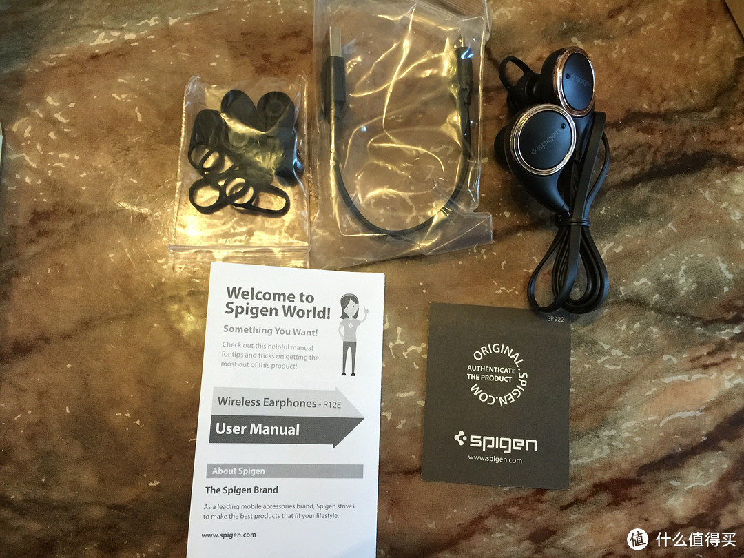 Spigen-r12e大牌超值蓝牙耳机开包+简单分享