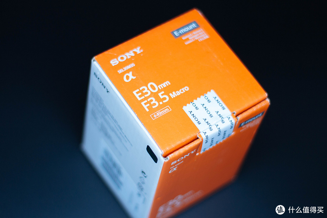 最便宜的微距头--索尼 E 30 3.5镜头开箱及测试