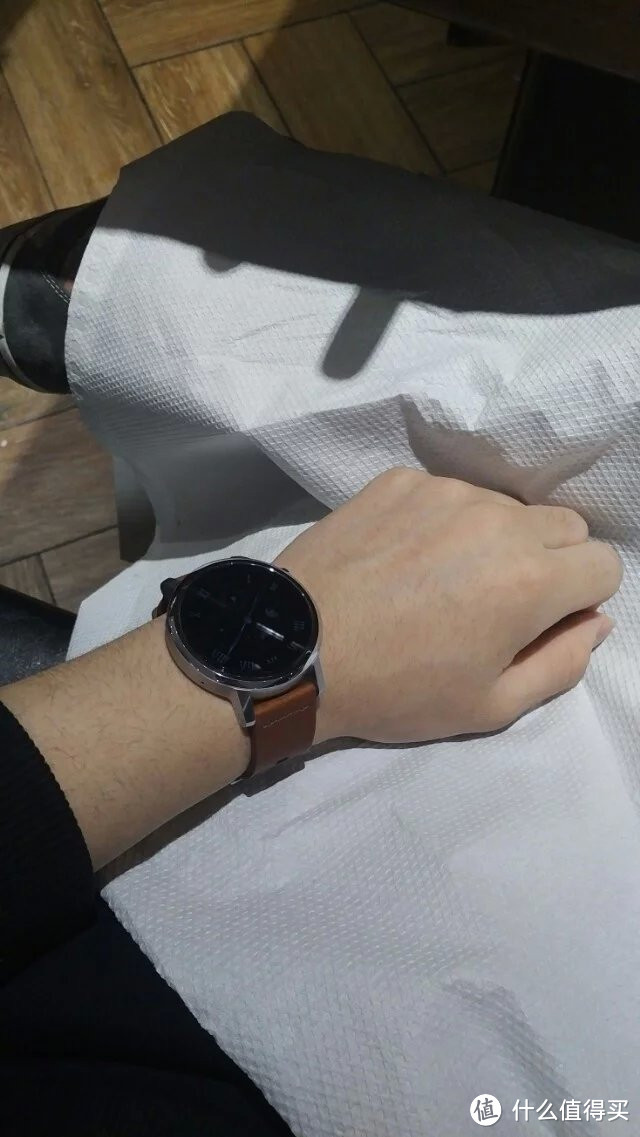 moto360对比华为watch