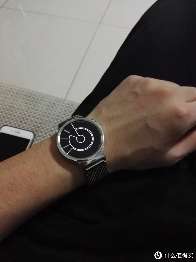 moto360对比华为watch