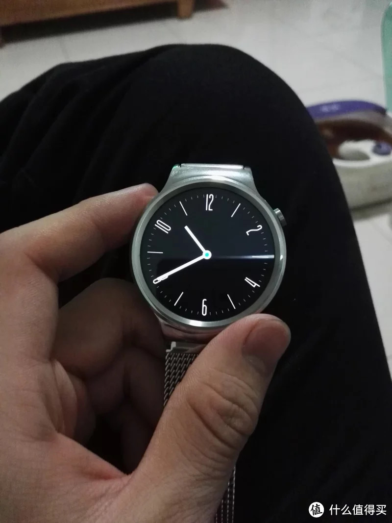 moto360对比华为watch