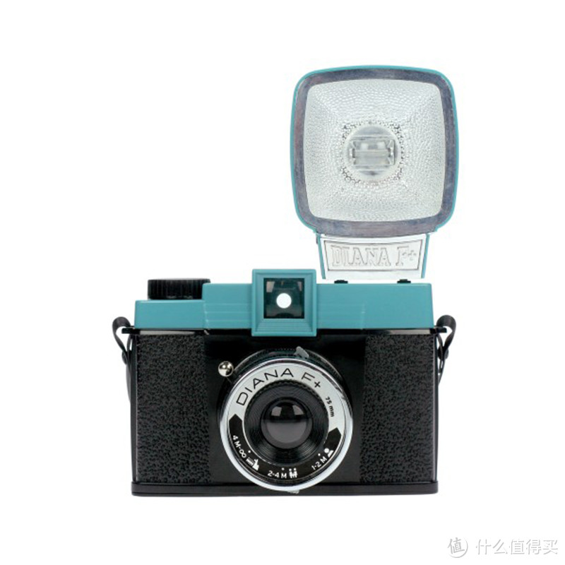 #本站首晒# 很好看，但不那么人性化 — lomo Diana F+ 120 F+ 戴安娜 120胶卷相机