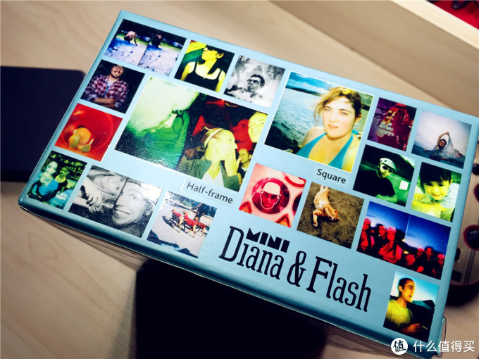 #本站首晒# 很好看,但不那么人性化 — lomo Diana F+ 120 F+ 戴安娜 120胶卷相机