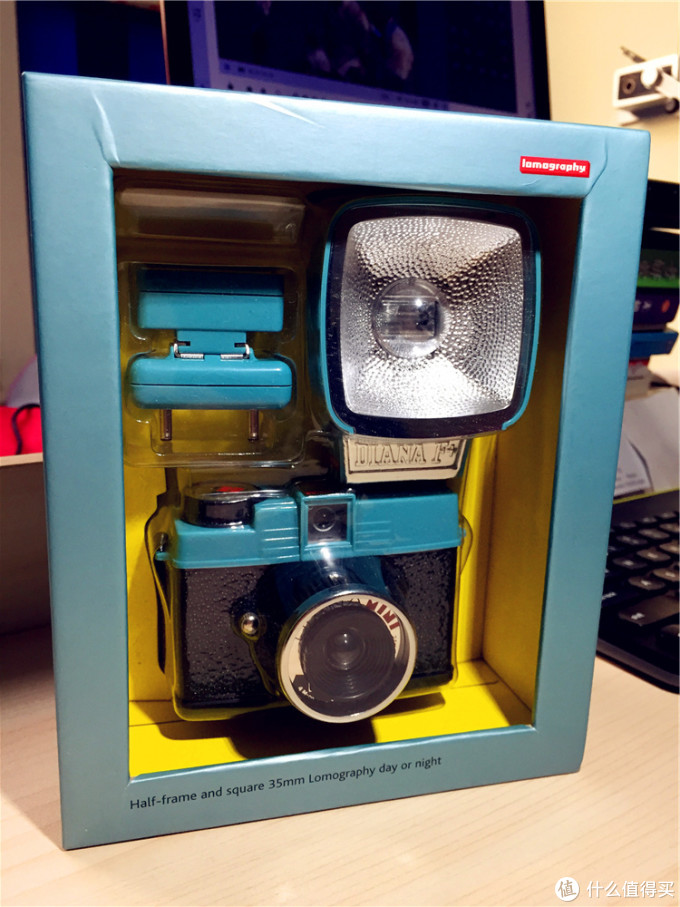 #本站首晒# 很好看,但不那么人性化 — lomo Diana F+ 120 F+ 戴安娜 120胶卷相机