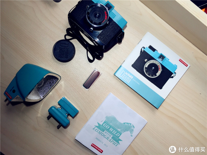 #本站首晒# 很好看,但不那么人性化 — lomo Diana F+ 120 F+ 戴安娜 120胶卷相机