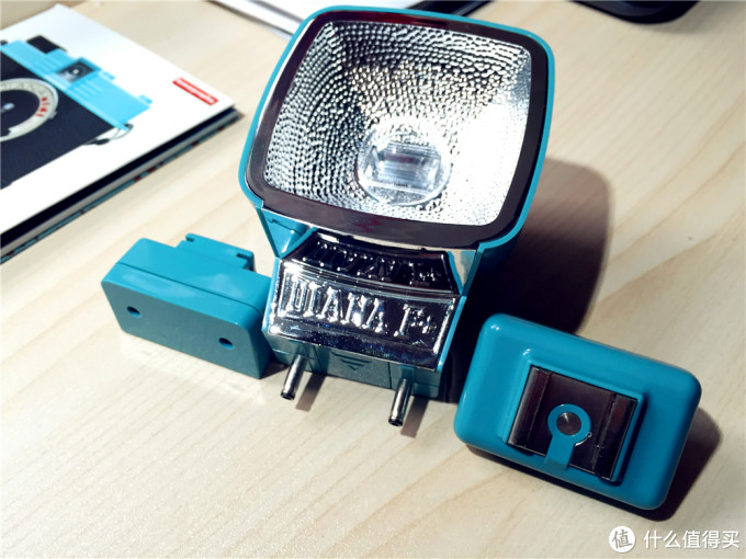 #本站首晒# 很好看,但不那么人性化 — lomo Diana F+ 120 F+ 戴安娜 120胶卷相机