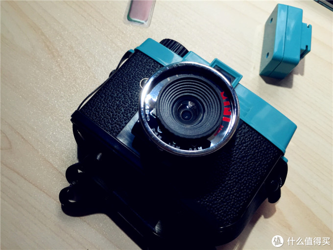 #本站首晒# 很好看,但不那么人性化 — lomo Diana F+ 120 F+ 戴安娜 120胶卷相机