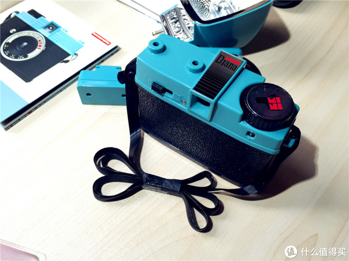 #本站首晒# 很好看,但不那么人性化 — lomo Diana F+ 120 F+ 戴安娜 120胶卷相机
