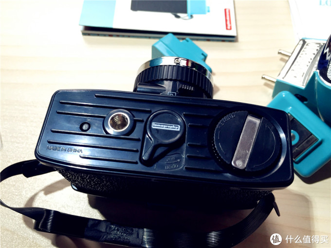 #本站首晒# 很好看,但不那么人性化 — lomo Diana F+ 120 F+ 戴安娜 120胶卷相机