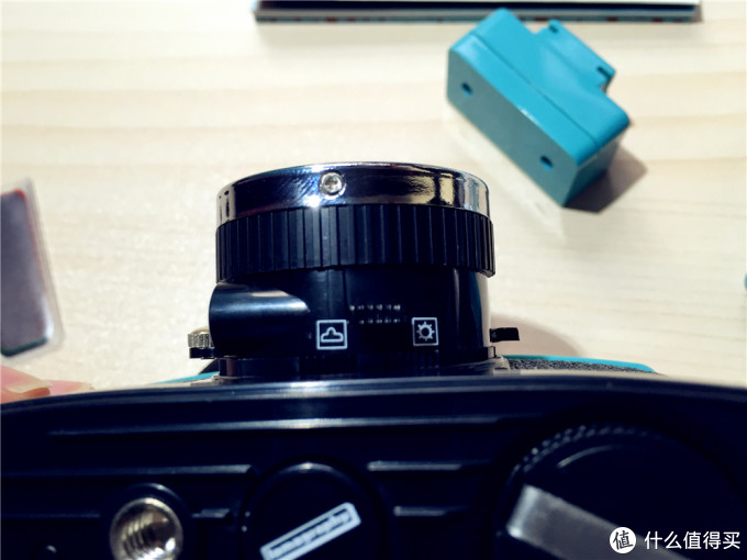 #本站首晒# 很好看,但不那么人性化 — lomo Diana F+ 120 F+ 戴安娜 120胶卷相机