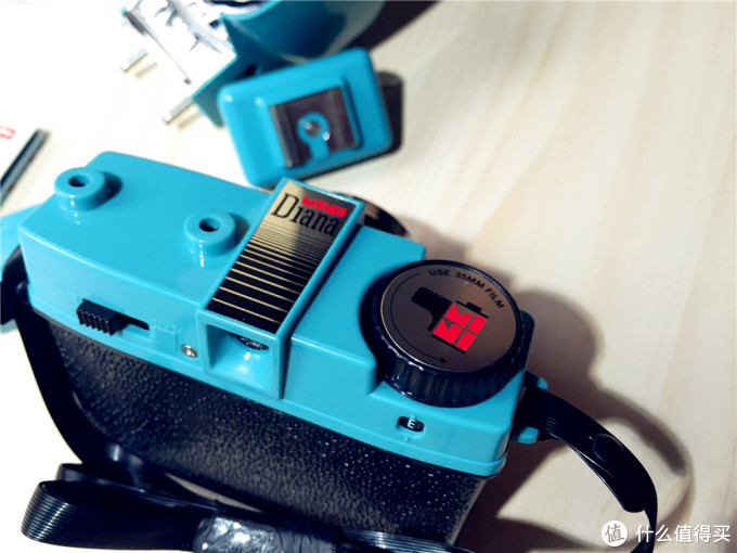 #本站首晒# 很好看,但不那么人性化 — lomo Diana F+ 120 F+ 戴安娜 120胶卷相机