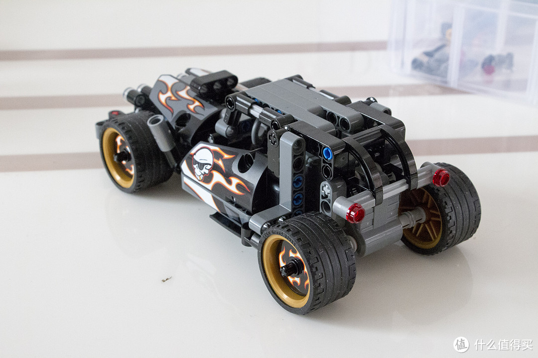 lego 乐高 科技系列 42046 亡命赛车