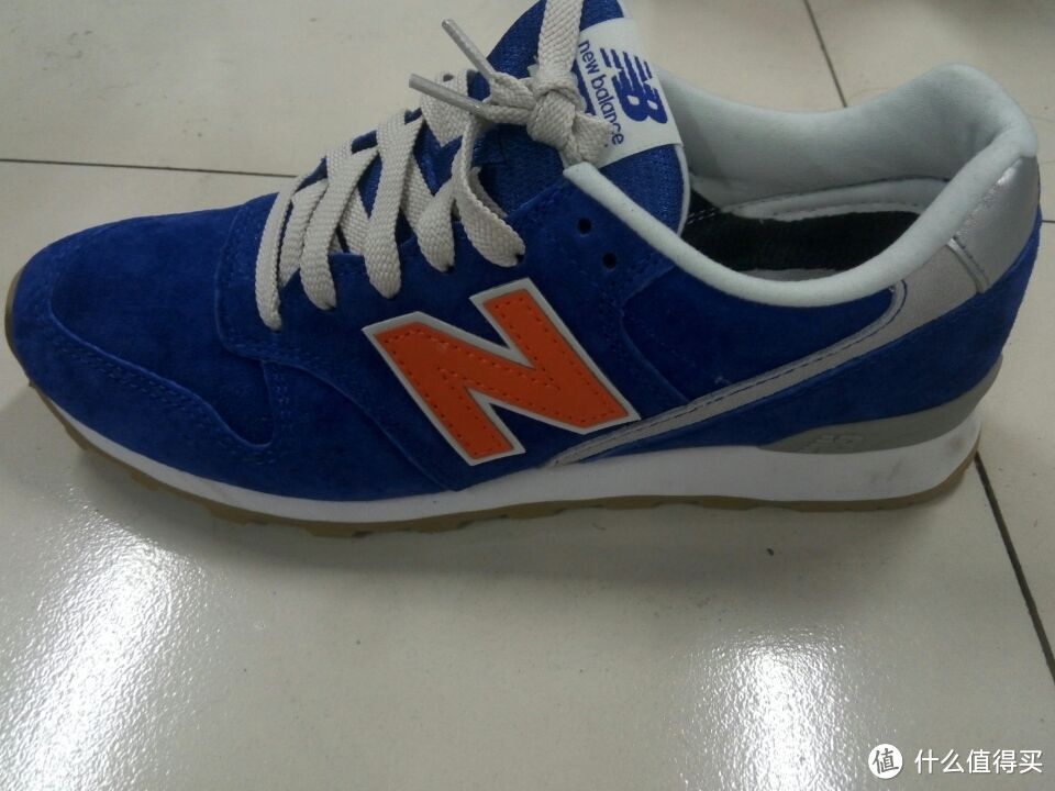 new balance WR996 女款跑鞋 晒单