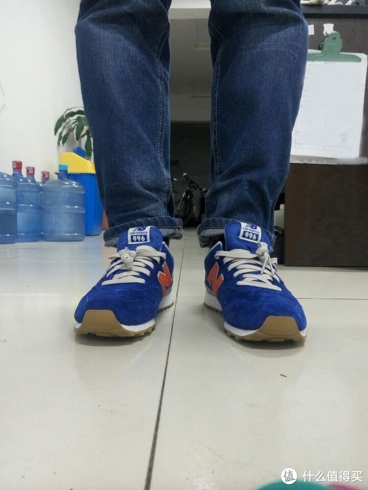 new balance WR996 女款跑鞋 晒单