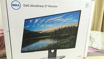 ​#本站首晒# 8Bit 面板的怒吼！Dell 戴尔 新款UltraSharp 2717D 16:9显示器