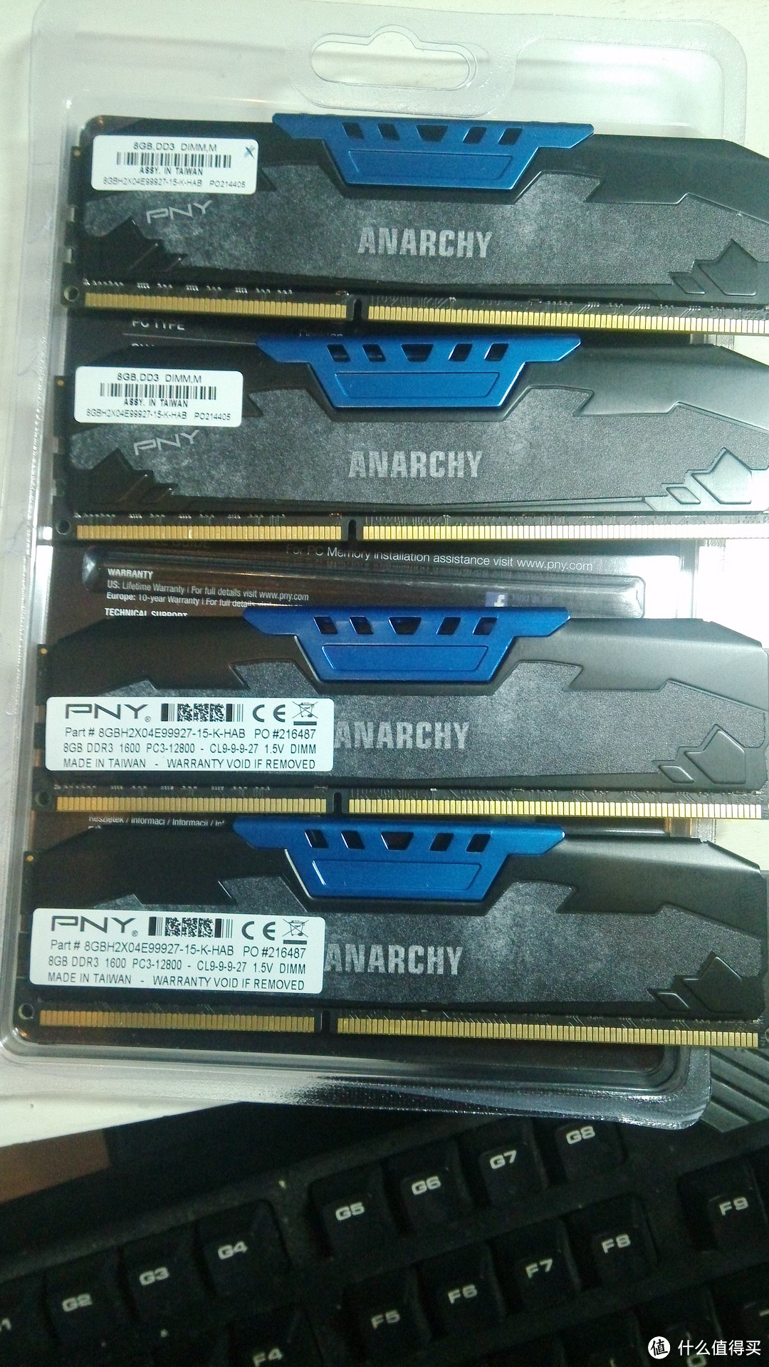 亚马逊海外购&美亚直邮：PNY Anarchy DDR3 1600  8GB*2 内存条 开“箱”晒单 & 教训