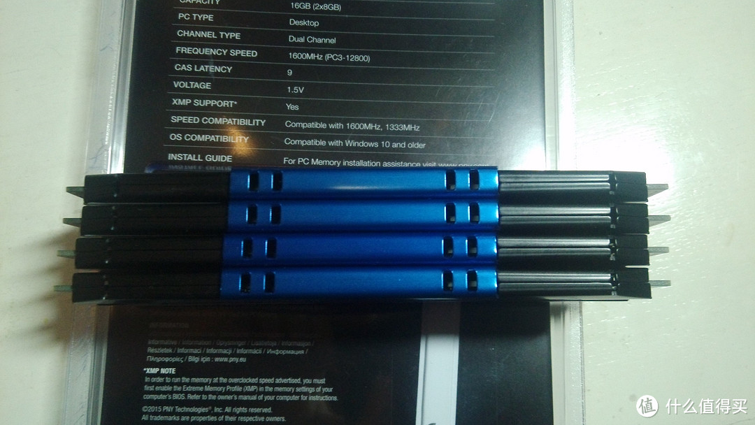 亚马逊海外购&美亚直邮:PNY Anarchy DDR3 1600 8GB*2 内存条 开“箱”晒单 & 教训