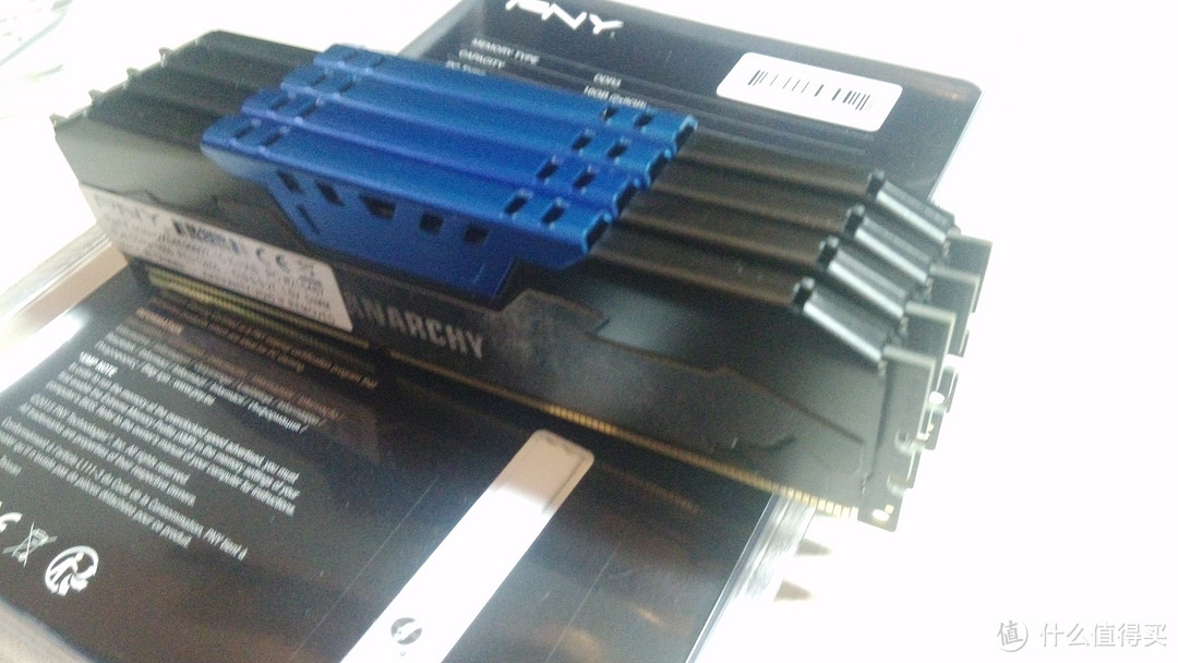 亚马逊海外购&美亚直邮：PNY Anarchy DDR3 1600  8GB*2 内存条 开“箱”晒单 & 教训