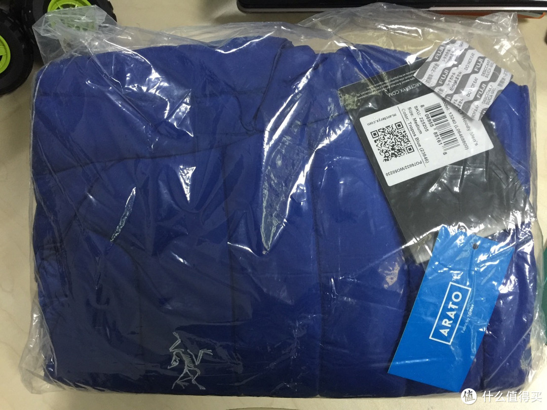 ARC'TERYX 始祖鸟 Cerium LT热带蓝 男装带帽轻量羽绒服开箱