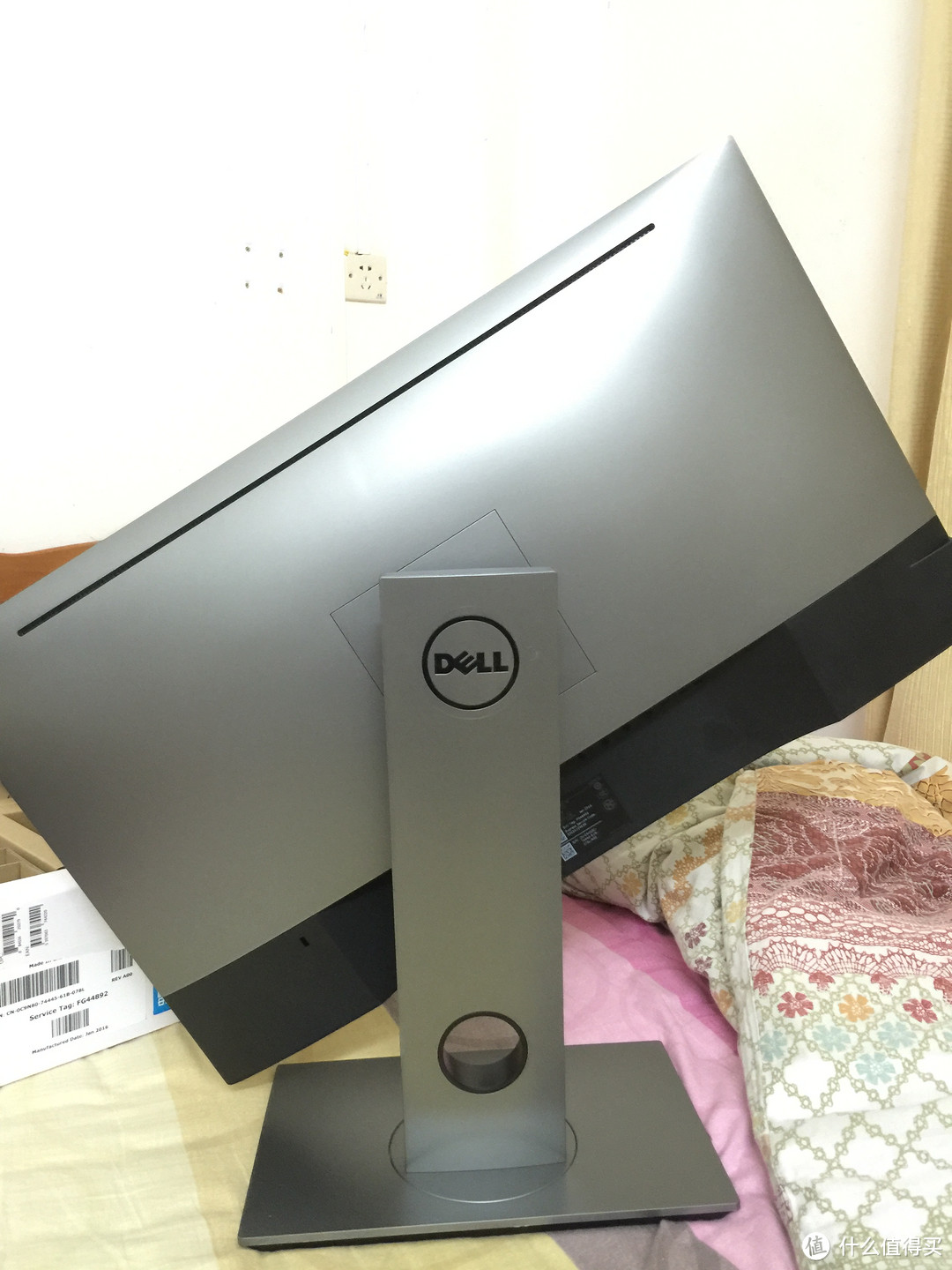 ​#本站首晒# 8Bit 面板的怒吼！Dell 戴尔 新款UltraSharp 2717D 16:9显示器