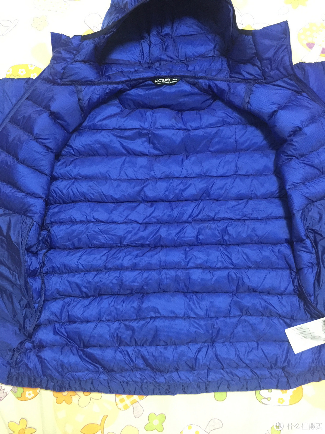 ARC'TERYX 始祖鸟 Cerium LT热带蓝 男装带帽轻量羽绒服开箱