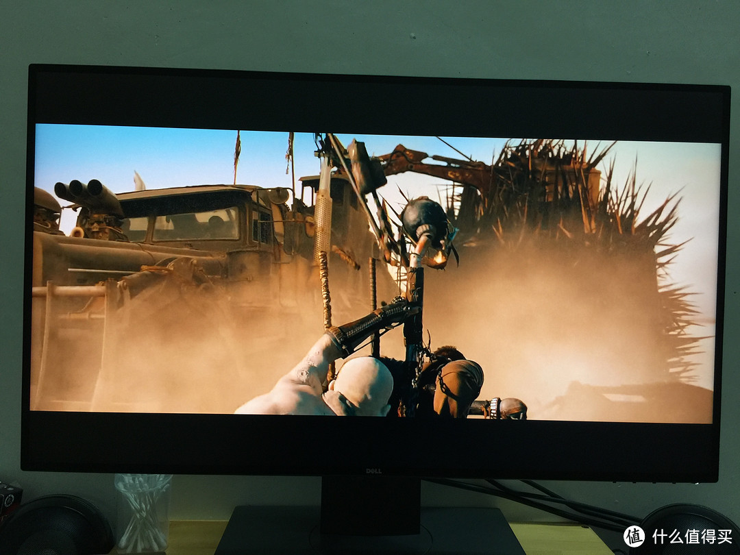 #本站首晒# 8Bit 面板的怒吼!Dell 戴尔 新款UltraSharp 2717D 16:9显示器
